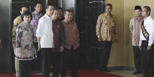 Beredar bocoran nama calon menteri Jokowi yang disetor ke KPK