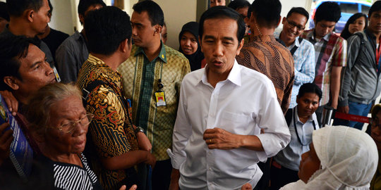 Ini momen saat Jokowi sadar hidupnya akan berubah drastis