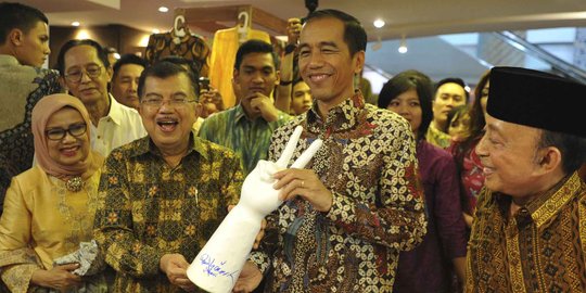 Ini agenda pelantikan Jokowi-JK