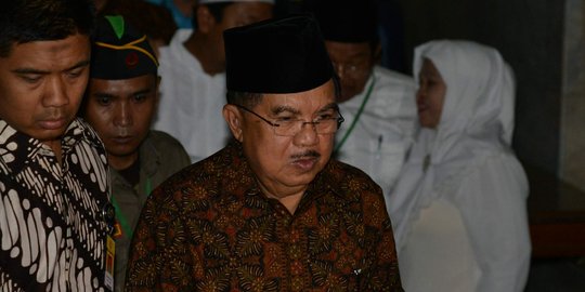 Jelang pelantikan di MPR, JK siapkan empat bus untuk keluarga