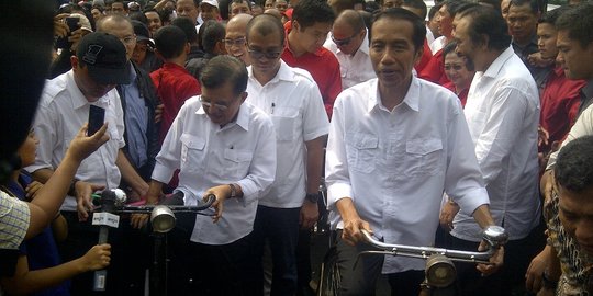 Relawan Jokowi-JK belum muncul di Senayan