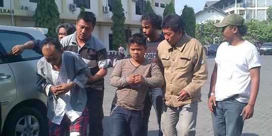 2 Maling nekat di Semarang pincang dibedil polisi