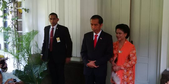Presiden Jokowi: Saatnya kita raih lagi Jalesveva Jayamahe