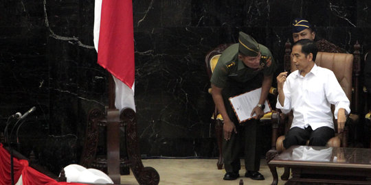 Jokowi-JK dilantik, IHSG tembus level 5.000