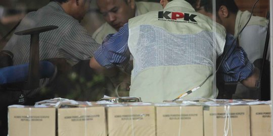 PT Duta Palma di Riau digeledah KPK