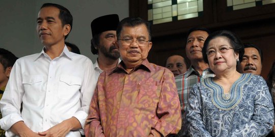 Mega soal Jokowi & Prabowo: Sebagai satu keluarga ya kita lumer