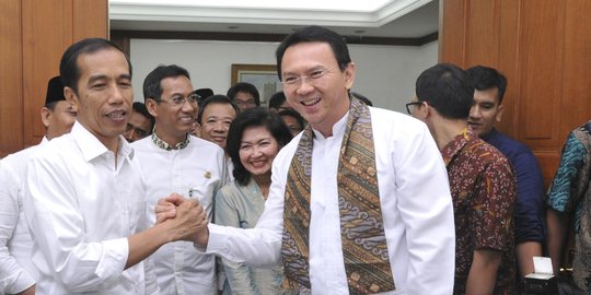 Ahok: Jokowi lebih baik jadi presiden selama 10 tahun