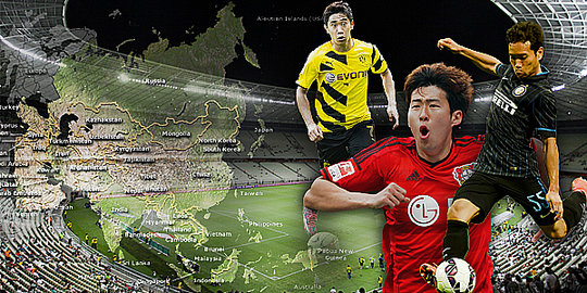 5 Pesepakbola Asia termahal di dunia