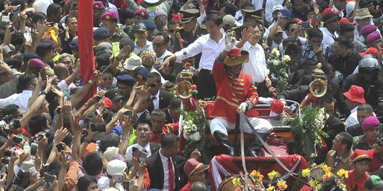 PKS: Setelah dilantik Umar bin Khattab jauhi ingar bingar pesta