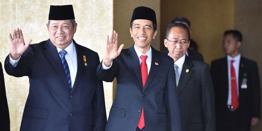 Jokowi: Semoga Pak SBY selalu diberi barokah