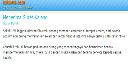 6 website humor pereda stres dari indonesia