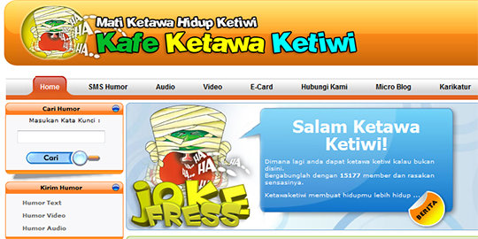 6 website humor pereda stres dari indonesia