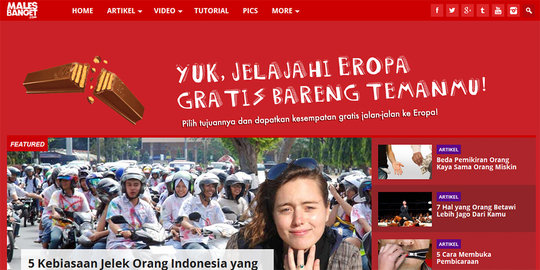 6 website humor pereda stres dari indonesia