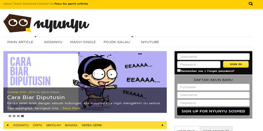 6 website humor pereda stres dari indonesia