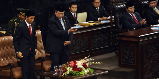 Gerindra nilai pidato Jokowi serba pas-pasan