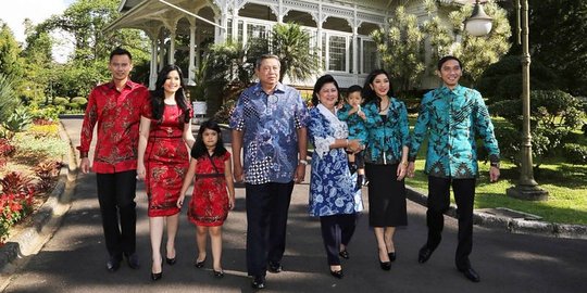 Agus Harimurti minta maaf tak ikut melepas SBY dari istana