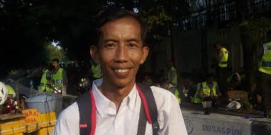 Ini harapan Reza si Jokowi KW2 pada Presiden Jokowi