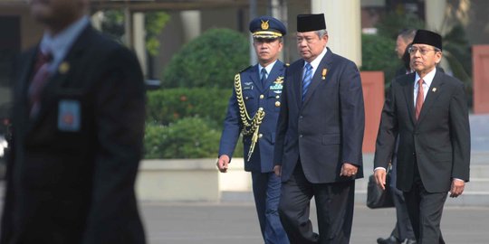 JK: Boediono bukan ban serep, wapres bantu presiden