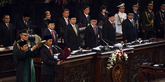 4 Reaksi pasar sambut Jokowi jadi presiden