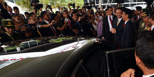 Pindah ke Istana, Jokowi akan diantar Ahok dan DPRD DKI