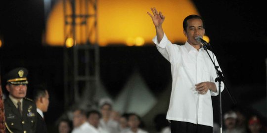 Jokowi: Kabinet secepat-cepatnya