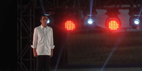 Jokowi: JK tak ikut ke Monas karena ada acara dengan Boediono