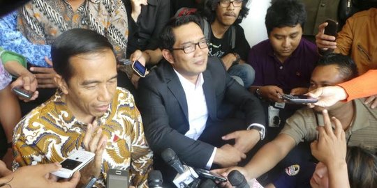 Ridwan Kamil yakin minta bantuan ke Jokowi tak susah