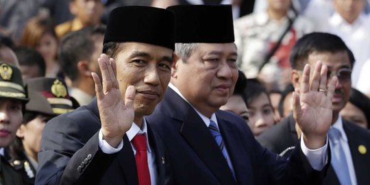 Kawal Jokowi dari pagi, Paspampres mengaku capek