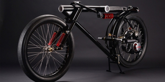 Honda P25 1966 Chicara Nagata, \'bukan motor biasa\'!
