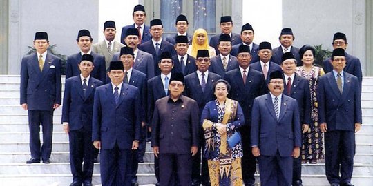 Filosofi Nama Jatuh Bangun Kabinet Soekarno Sampai Jokowi Merdeka Com