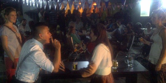 Manjakan tamu, hotel di Semarang gelar pesta bir & tarian seksi
