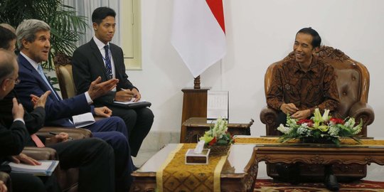 Agenda Pertama Jokowi, terima PM Papua Nugini