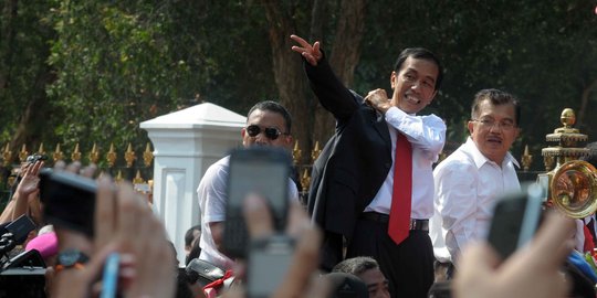 Repotnya Paspampres kawal Presiden Jokowi