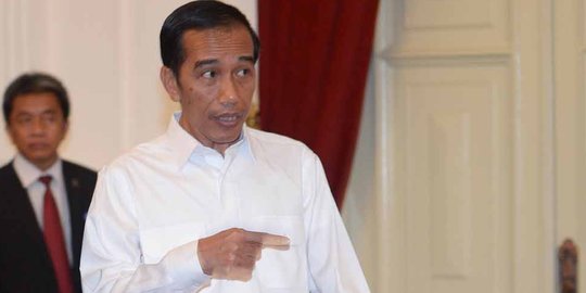 Tadi malam Jokowi seleksi calon menteri di istana sampai jam 3