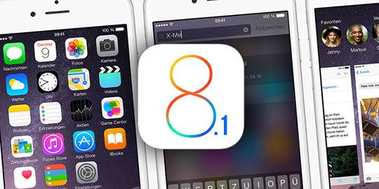 iOS 8.1 hadir dengan penambahan fasilitas menakjubkan