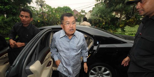 Wapres Jusuf Kalla: Lihat saya, sakit enggak?