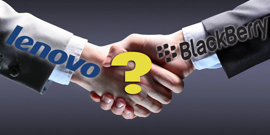 Lenovo segera akuisisi BlackBerry (lagi)?