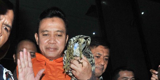 Wabup Karawang bongkar cela Ade Swara di depan penyidik KPK