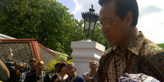 Sultan Hamengkubuwono X: Kabinet Jokowi-JK harus tahan banting!
