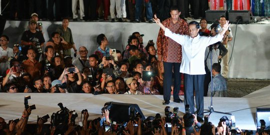 Kuatnya stamina Jokowi, usai dilantik langsung 'tancap gas'