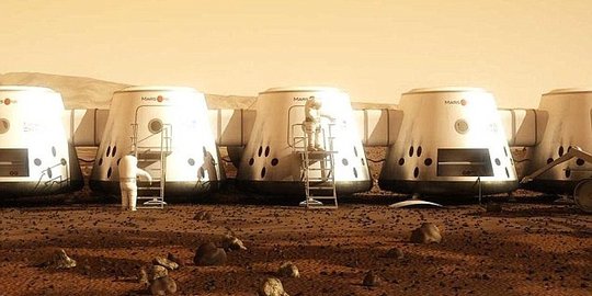 Ternyata wanita punya kans hidup lebih panjang di Mars!