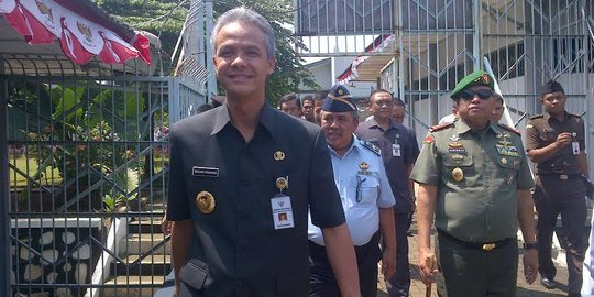 Saat berlatih ketoprak, Ganjar ngaku kesulitan jadi Mangkubumi