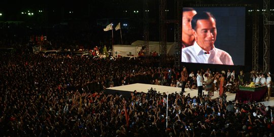 Jokowi bilang kerja kerja, KIH malah telat setor anggota fraksi