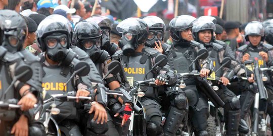 16 Polisi tewas selama kawal pemilu