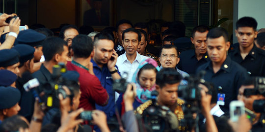 Paspampres diminta perhatikan taktik & teknik saat kawal Jokowi