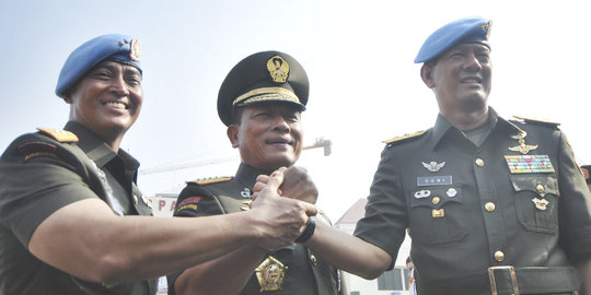 Mayjen TNI Andika Perkasa resmi jabat Danpaspampres