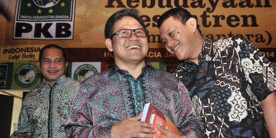 Soal isu Cak Imin dapat rapor merah KPK, ini kata PKB