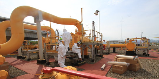 Keterbatasan pasokan gas domestik hambat investasi baru