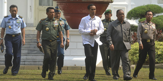 Jokowi bawa napas baru ke Istana Merdeka