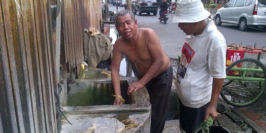 Sumur tua di Semarang ini dulu juga dipakai mandi noni Belanda